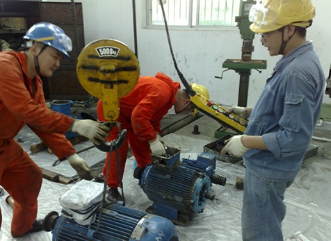 海洋石油富島有限公司一期大修機組、扒料機、安全閥及電機技術(shù)服務(wù)項目